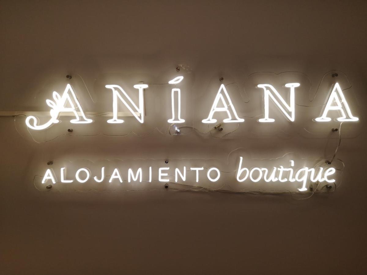 Aniana Alojamiento Boutique لوغرونيو المظهر الخارجي الصورة