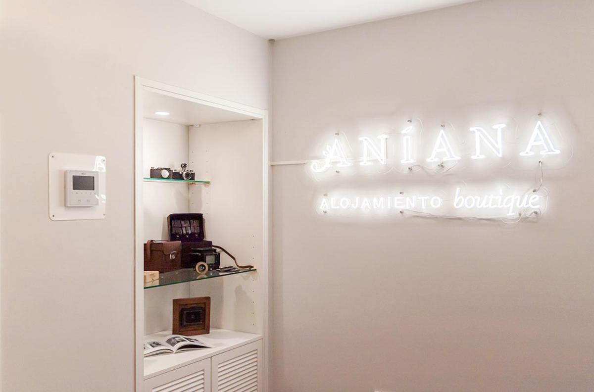 Aniana Alojamiento Boutique لوغرونيو المظهر الخارجي الصورة